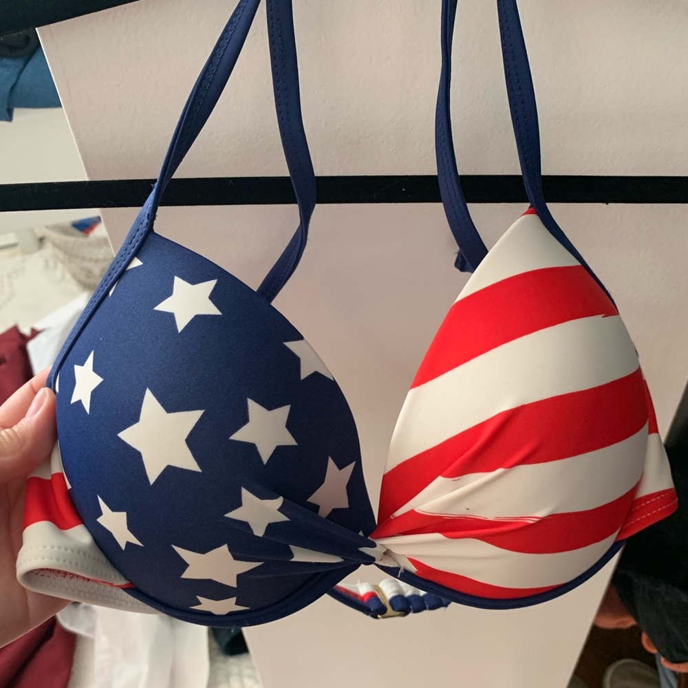 4th of July Bathing Suit Top